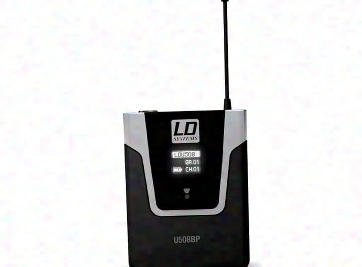 LD Systems U508 Series Package
