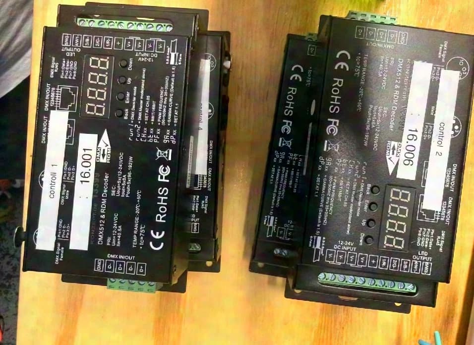 LED Konzept DMX512 & RDM Decoder