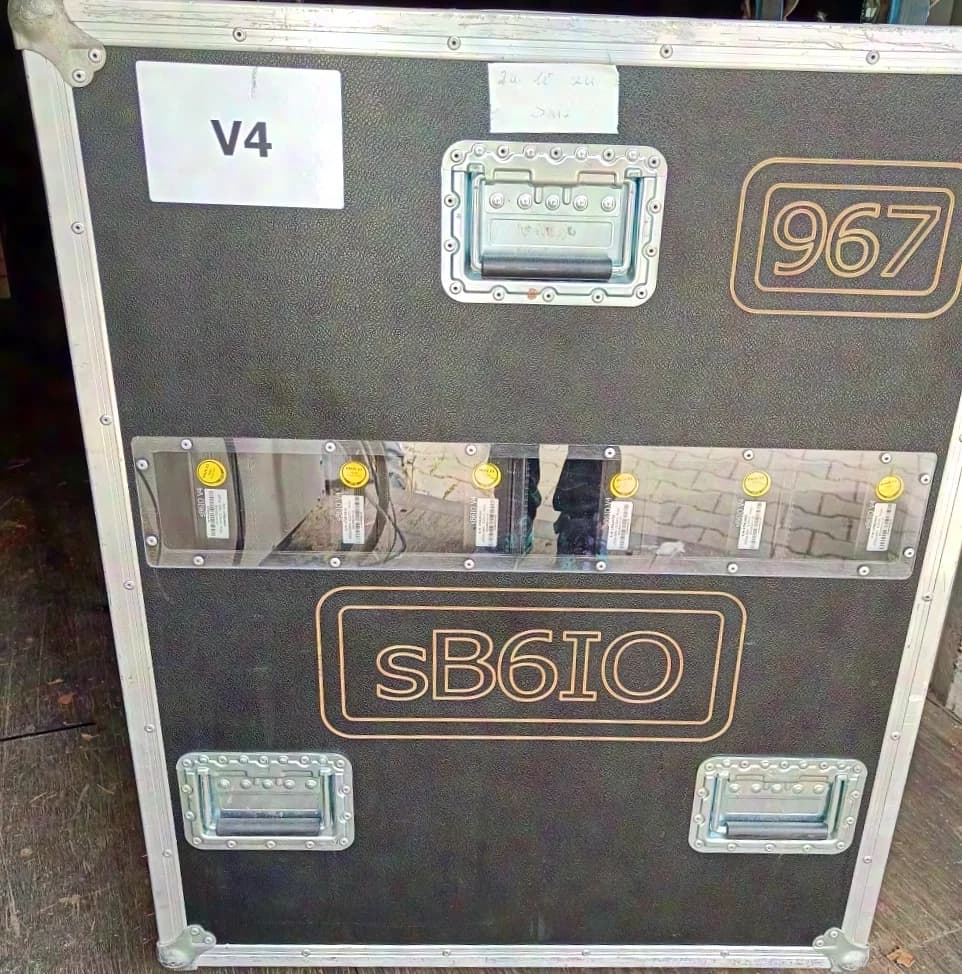 LEDitgo sB6io V4 - 2017 - 5,76m² LEDitgo sB6io V4 inkl. Rahmengerüst, LED-Controller & Verkabelung - RET1033