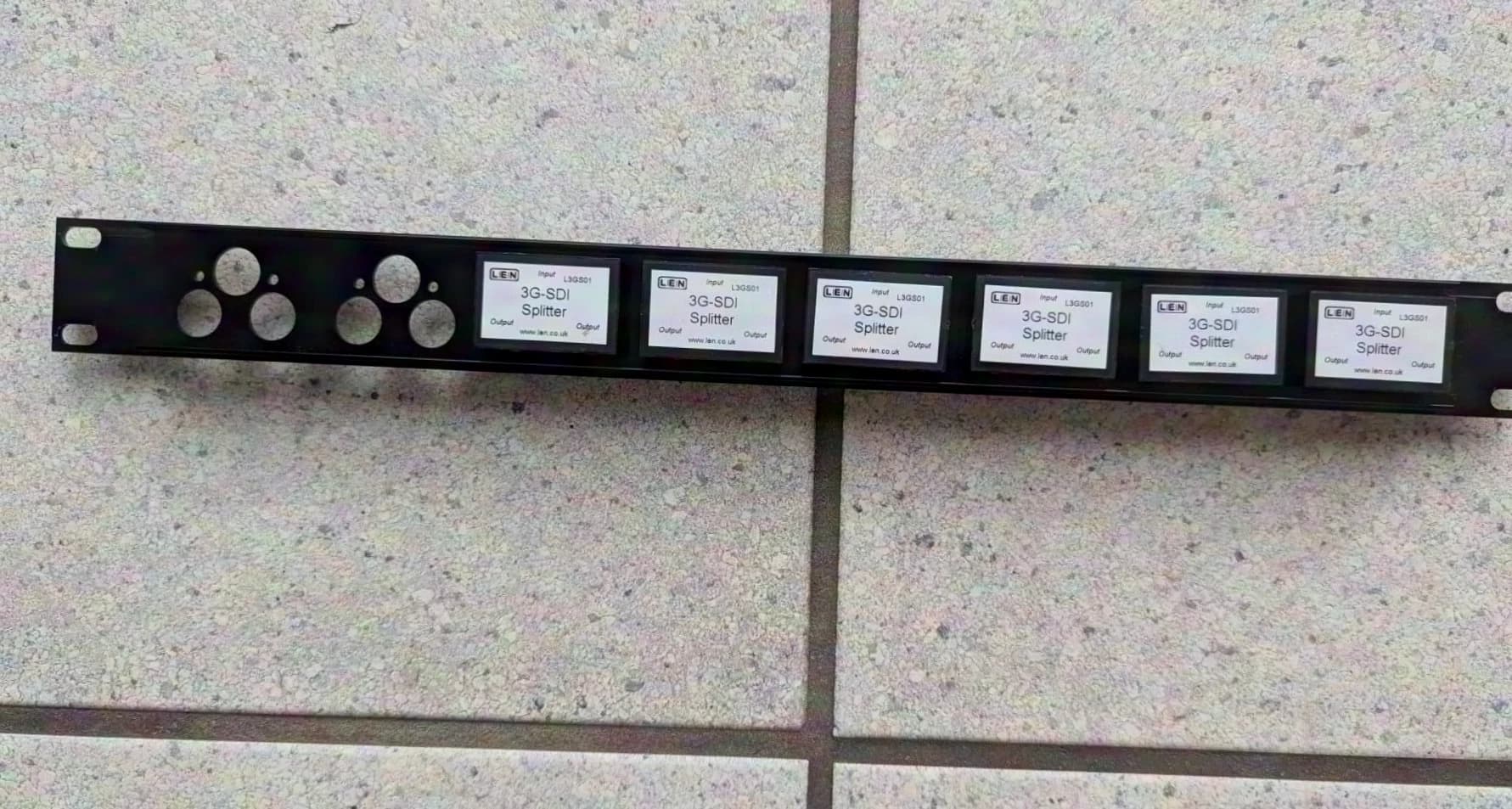 LEN L3GS01 passiver 3G SDI-Splitter 1:2