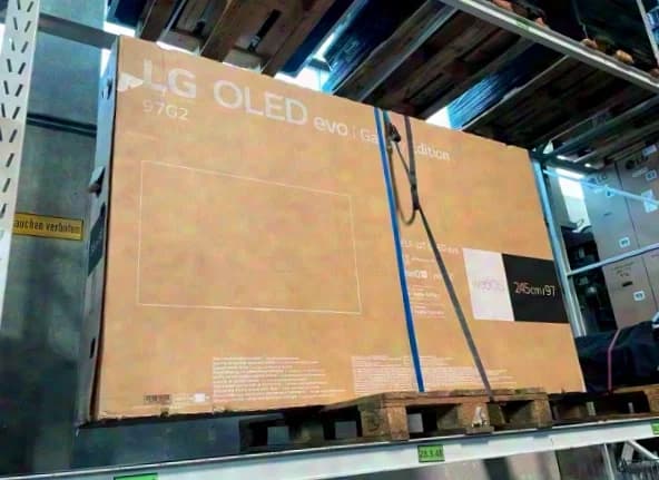 LG 97G29LA 4K OLED Smart TV - 97"