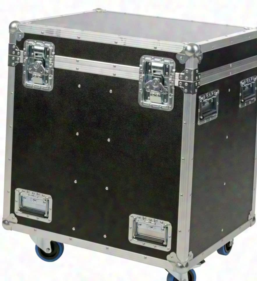 LITECRAFT Quad Flightcase für 4x Held SLNT WW/FCL inkl. Tubus Restposten