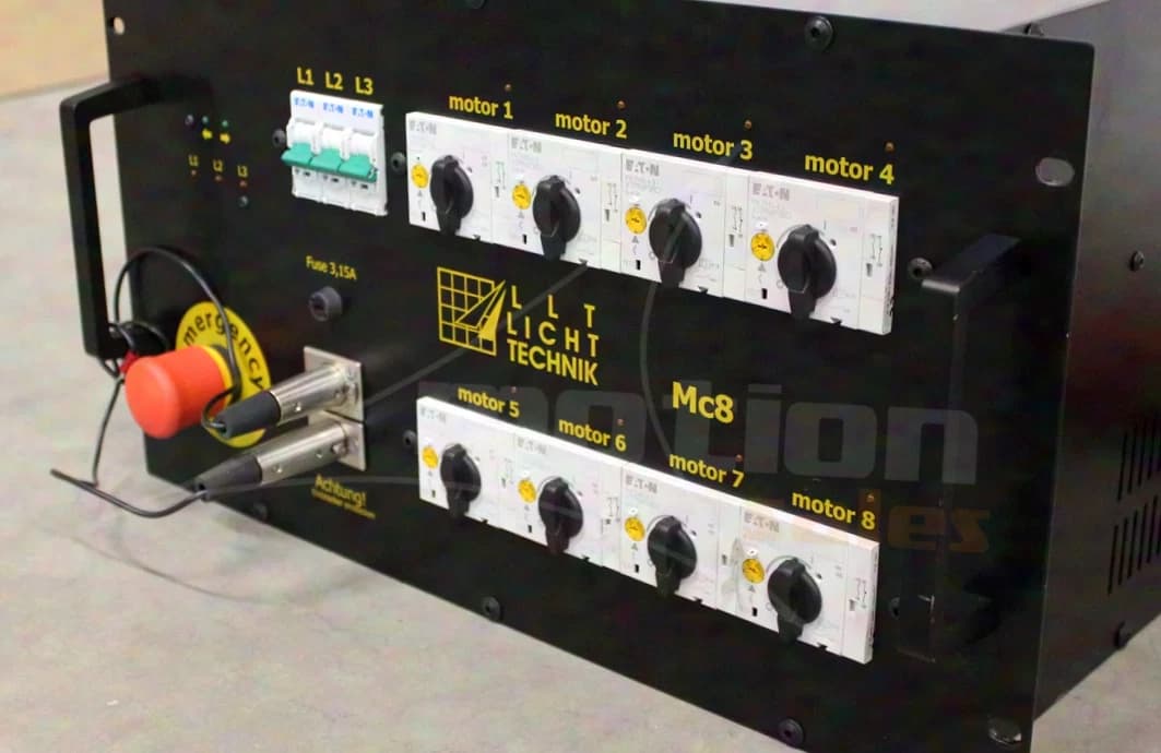 LLT Motorensteuerung MC8, 8 Kanal, 32A