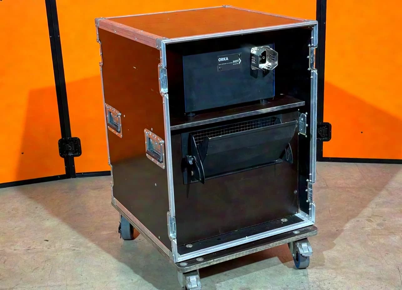 LOOK SOLUTIONS ORKA TourPack | 9kW Nebelmaschine inkl. Case & Lüfter