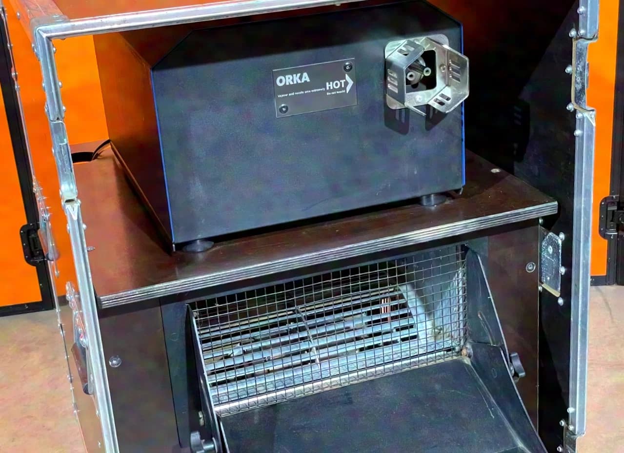 LOOK SOLUTIONS ORKA TourPack | 9kW Nebelmaschine inkl. Case & Lüfter