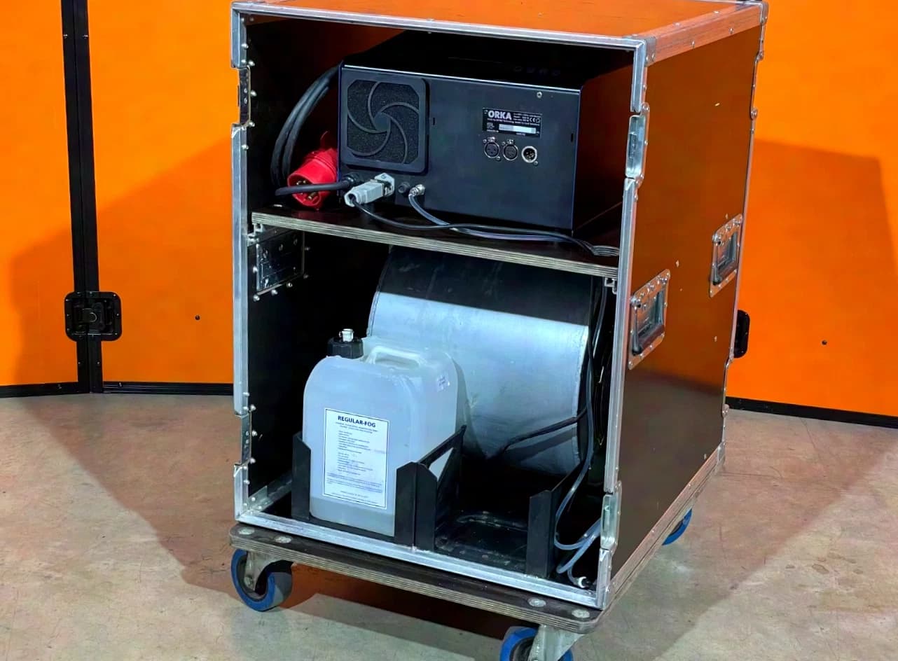 LOOK SOLUTIONS ORKA TourPack | 9kW Nebelmaschine inkl. Case & Lüfter
