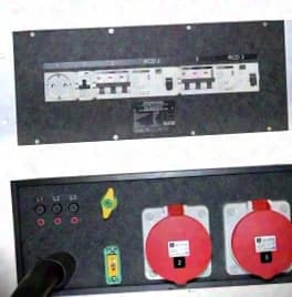 LSC GenVI 12x16 A Dimmer, 63A und INDU 125A (Set im Rollcase)