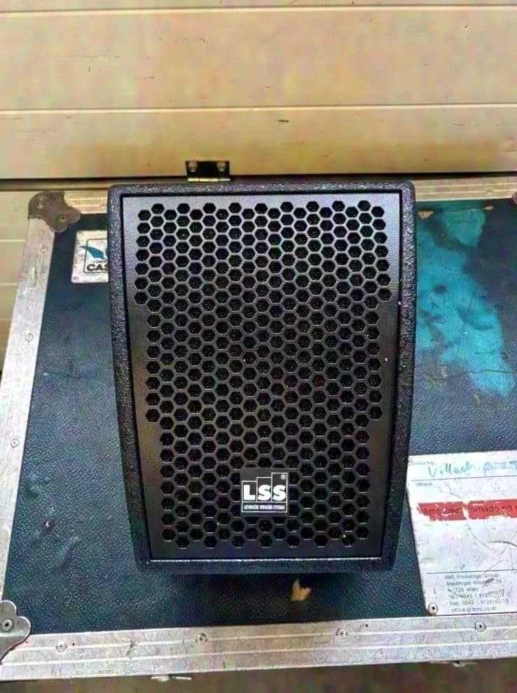 LSS MM1 Kompaktmonitor 6,5"+2" AES / 350 Watt / 700 Watt Peak