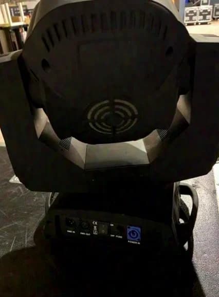 LTH SquareLED Kaleidoscope Eye LED Moving Head Washlight (Clay Paky K10 B-Eye Clone) 1x 4er Set