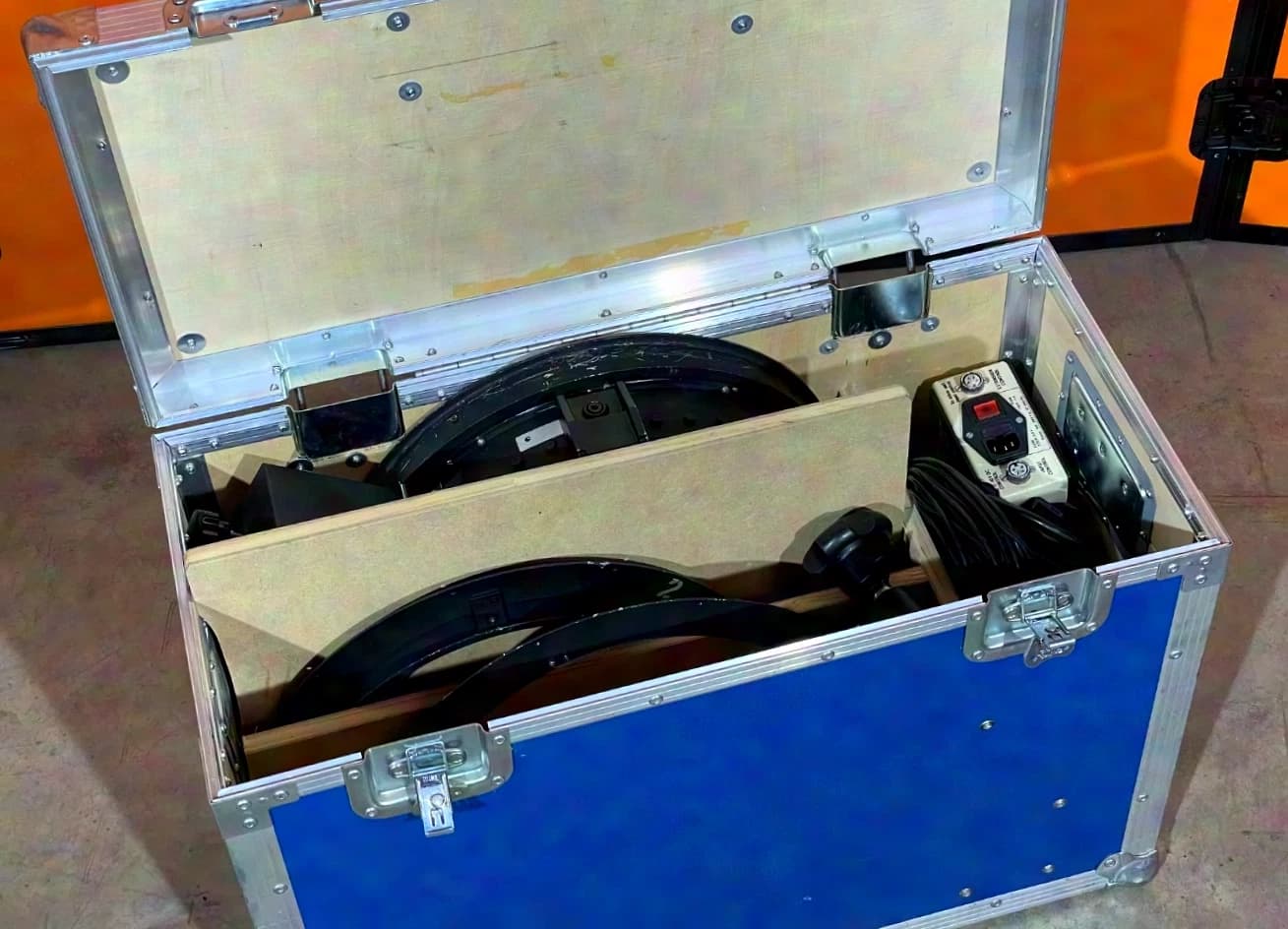 LTM GradaLux Jalousie Set GRADALUX 2500 inkl. Case