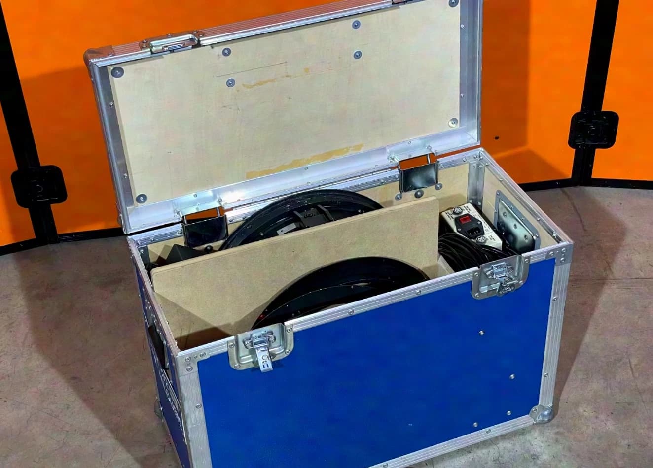 LTM GradaLux Jalousie Set GRADALUX 2500 inkl. Case