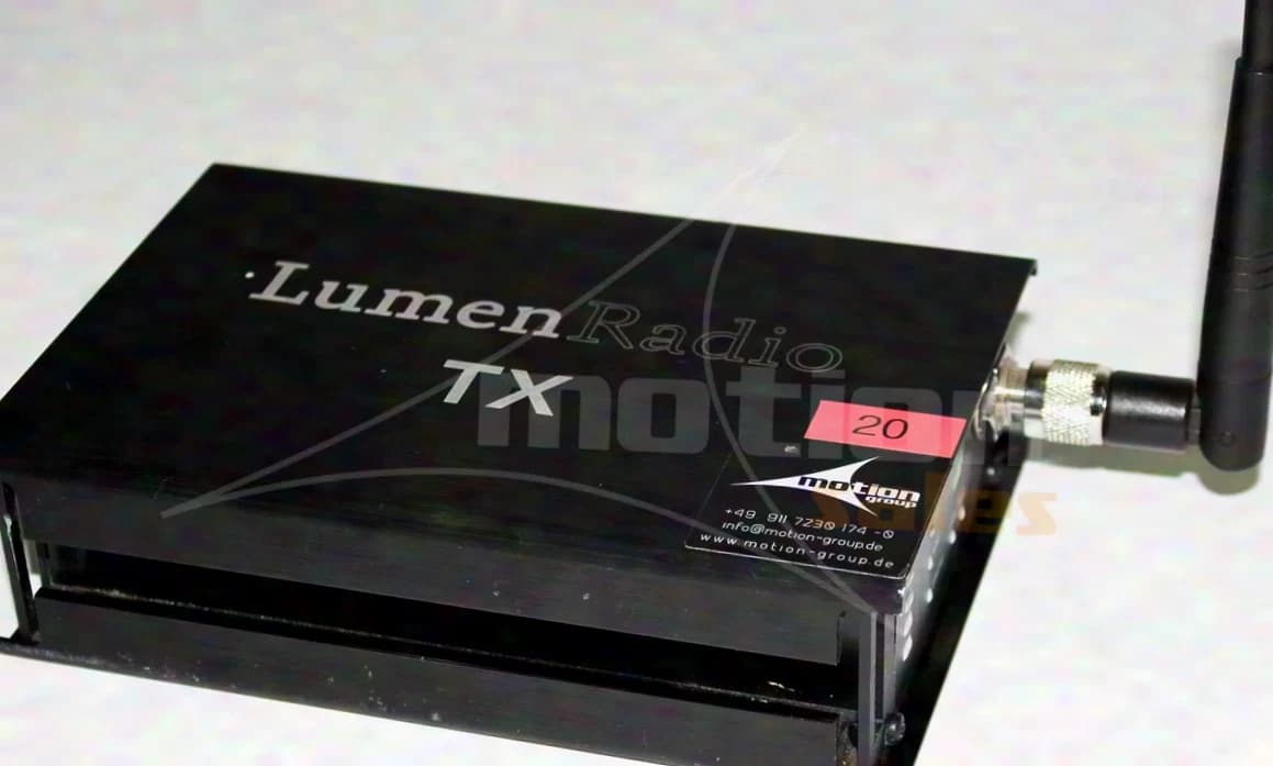 LUMENRADIO CRMX Nova TX DMX, Wireless TM
