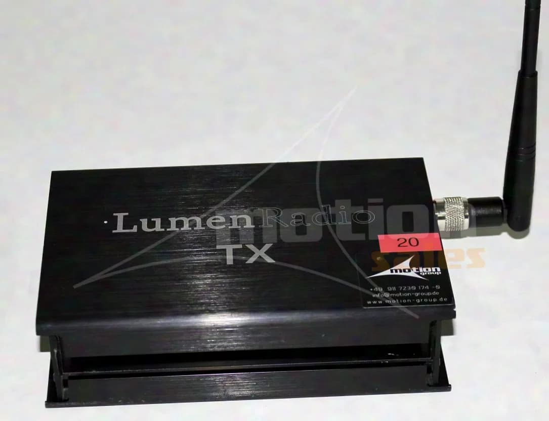 LUMENRADIO CRMX Nova TX DMX, Wireless TM