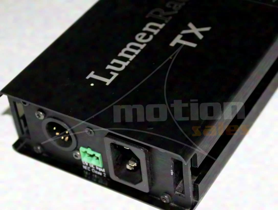 LUMENRADIO CRMX Nova TX DMX, Wireless TM