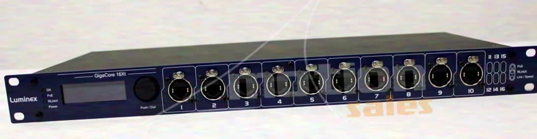 LUMINEX GigaCore 16Xt PoE