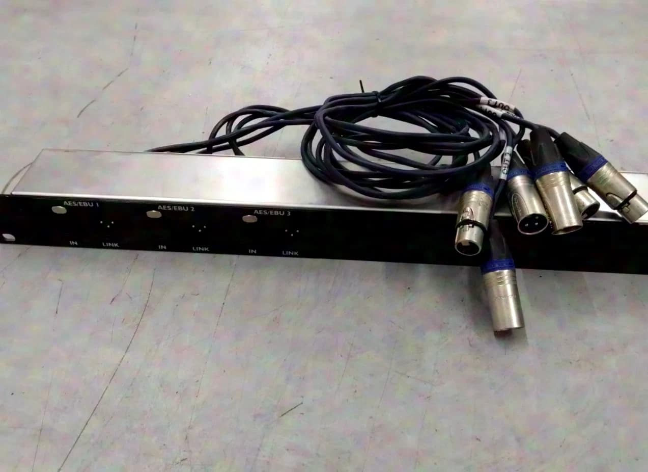 L-Acoustic LA-Panel AES3 LA-RAK