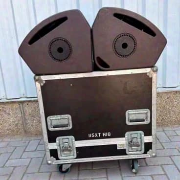 L-Acoustics 115XT HiQ – set of 2 | Certified Pre-owned