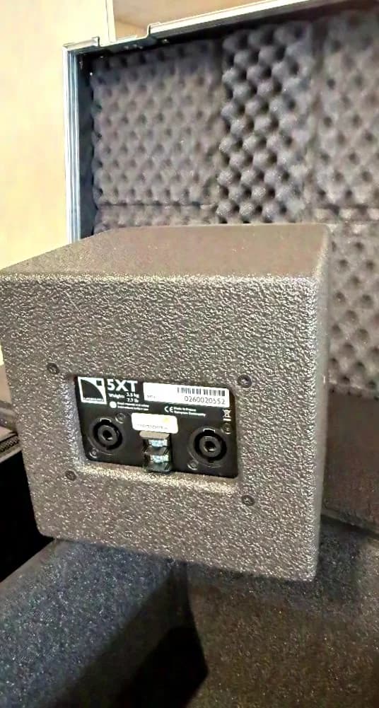 L-Acoustics 5XT 4er Set im Case
