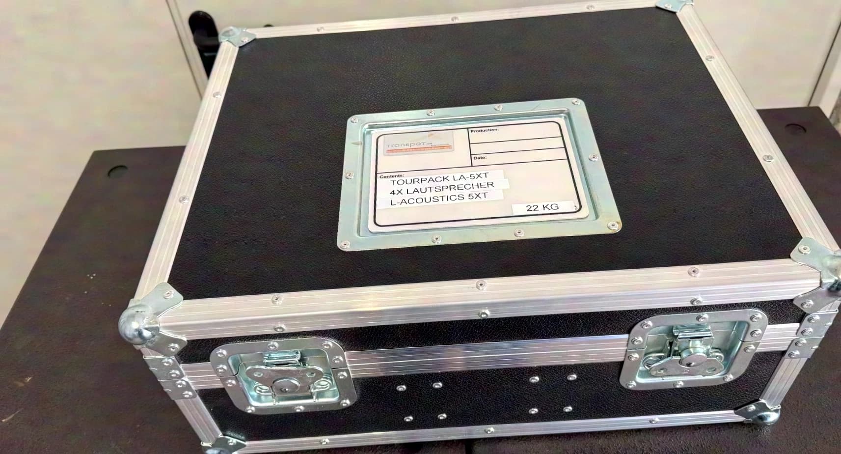 L-Acoustics 5XT 4er Set im Case