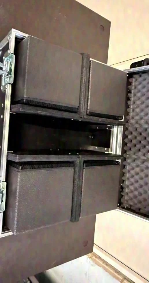 L-Acoustics 5XT 4er Set im Case
