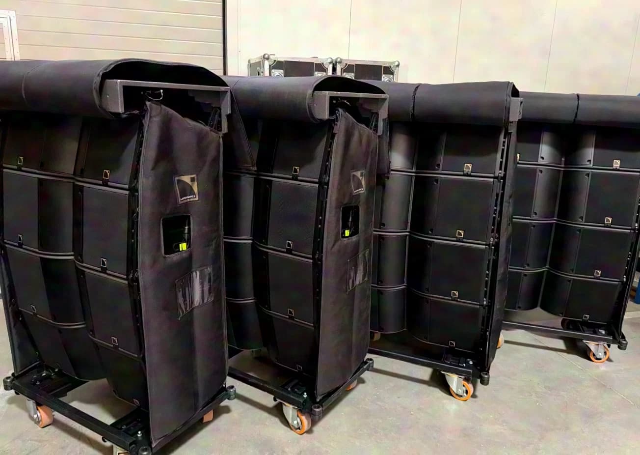 L-Acoustics K3-Lautsprecherpaket