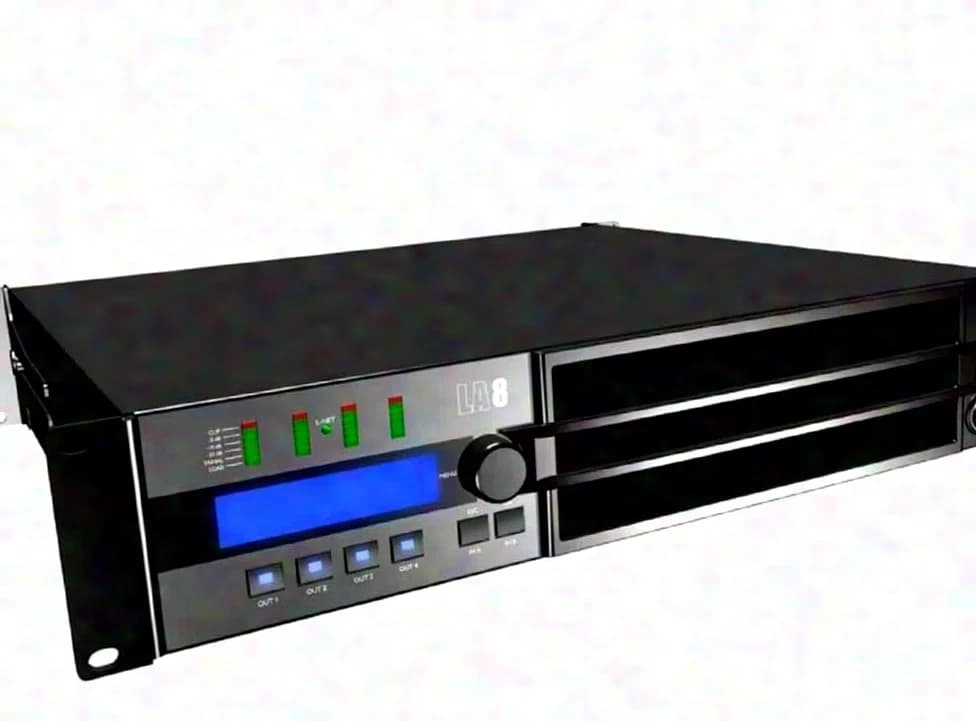 L-Acoustics LA8 AES-EBU R3