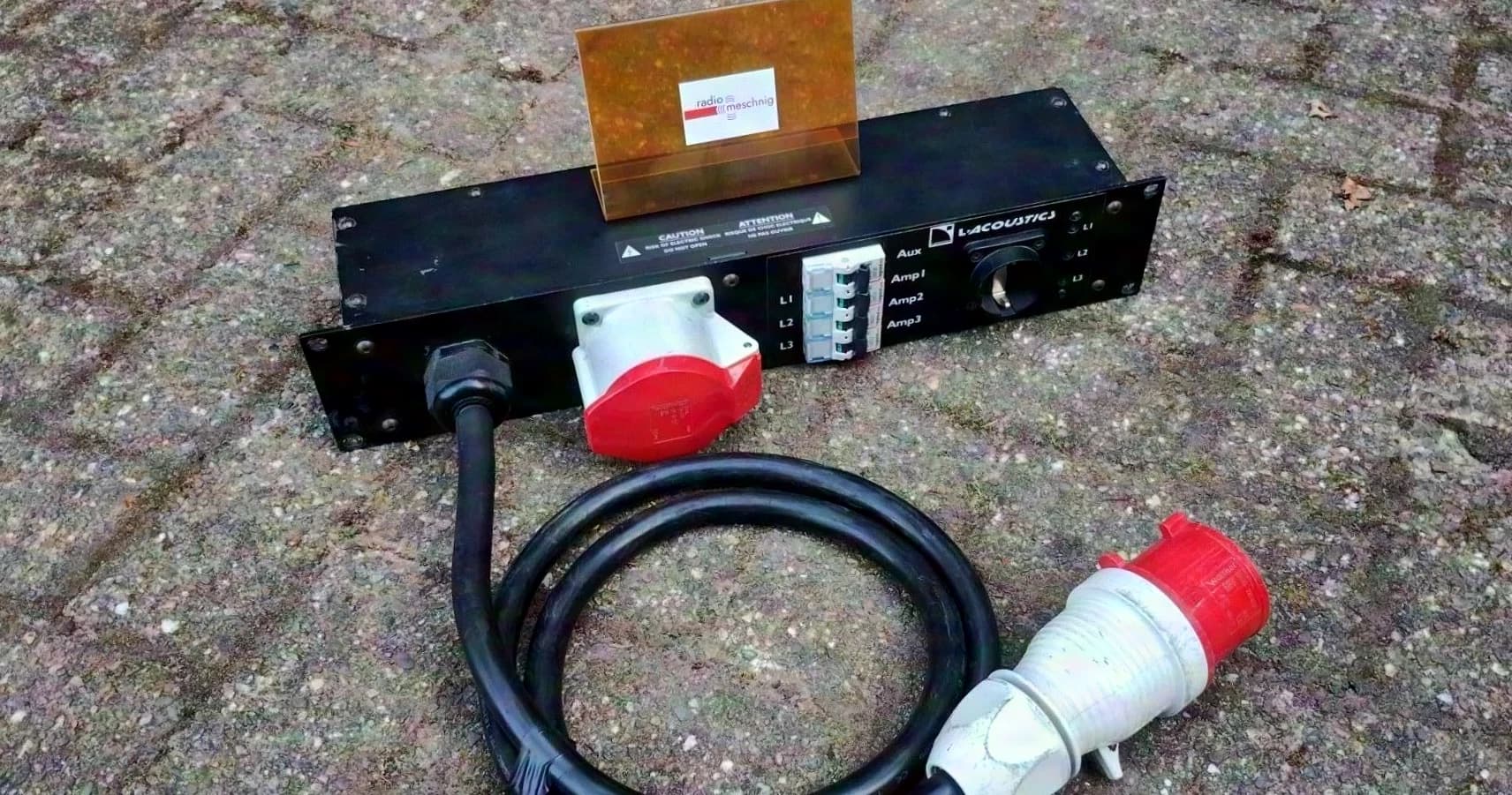 L Acoustics LA-Power Stromverteiler Distributor 32A CEE
