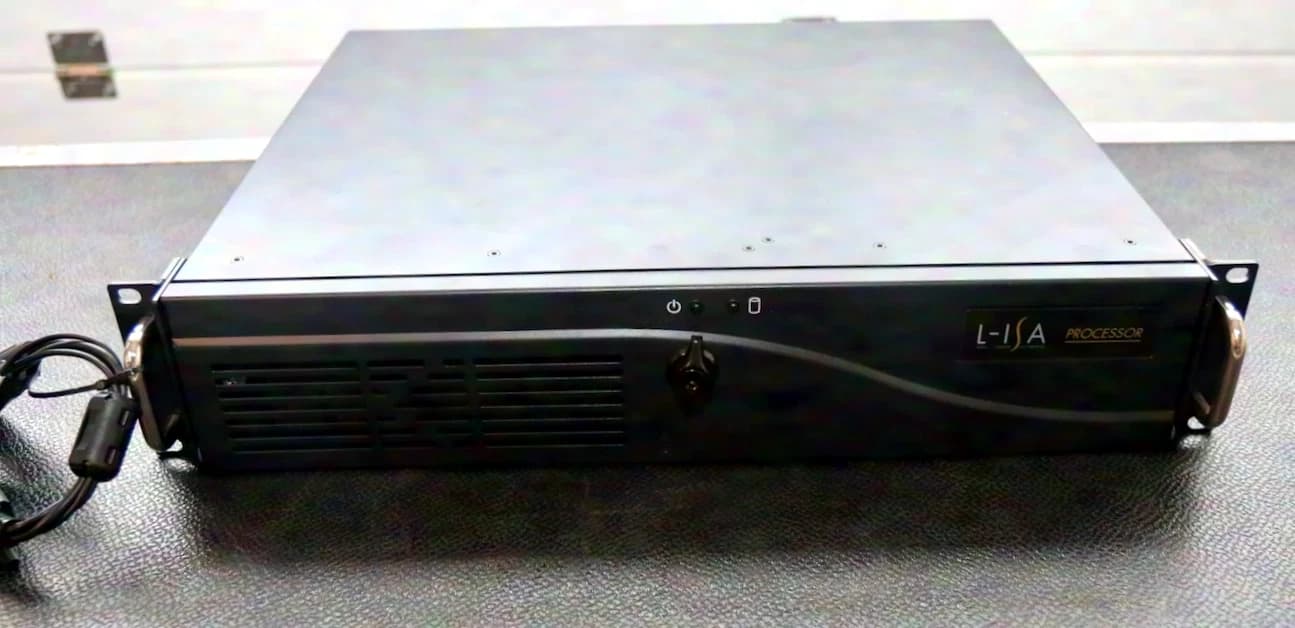 L-Acoustics - L-ISA I Prozessor - Demo - 64 Out - Neuwertig