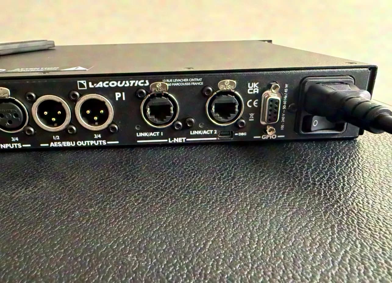 L-Acoustics P1 Prozessor