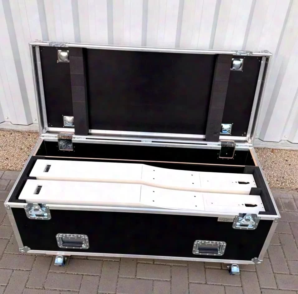 L-Acoustics SYVA White (set of 2) + Flightcase | Certified Pre-owned