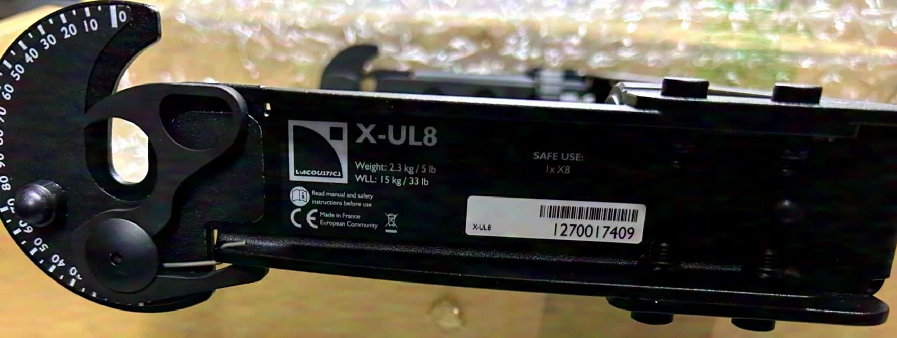 L-Acoustics X-UL8 Long U-bracket für X8