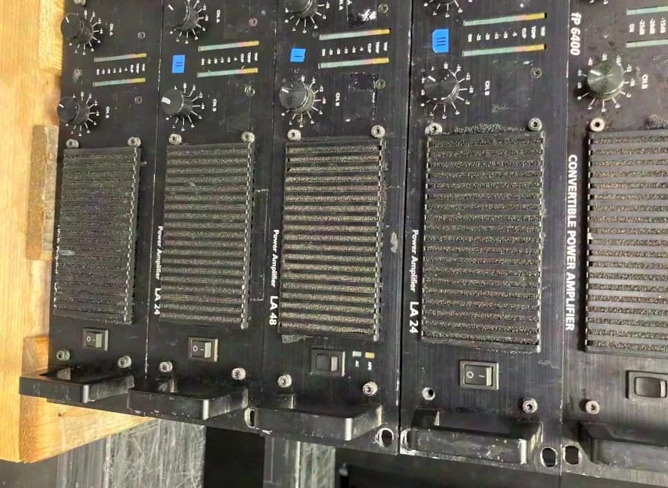 L-acoustics LA24 PA Verstärker, guter Zustand