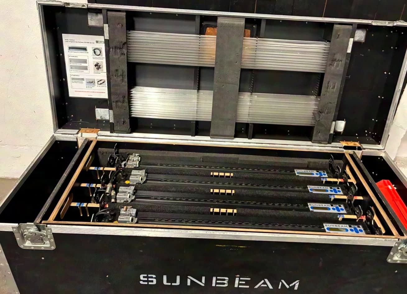 Laser Imagineering Sunbeam 100 RGB im 12er Set