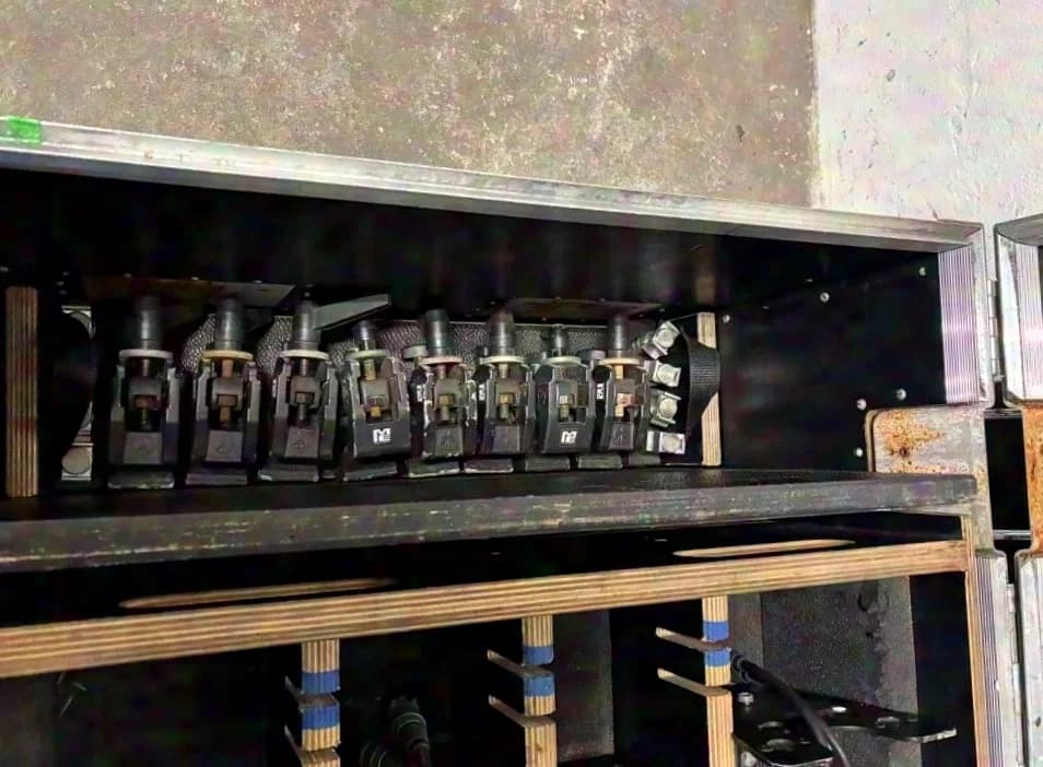 Laser Imagineering Sunbeam 100 RGB im 12er Set
