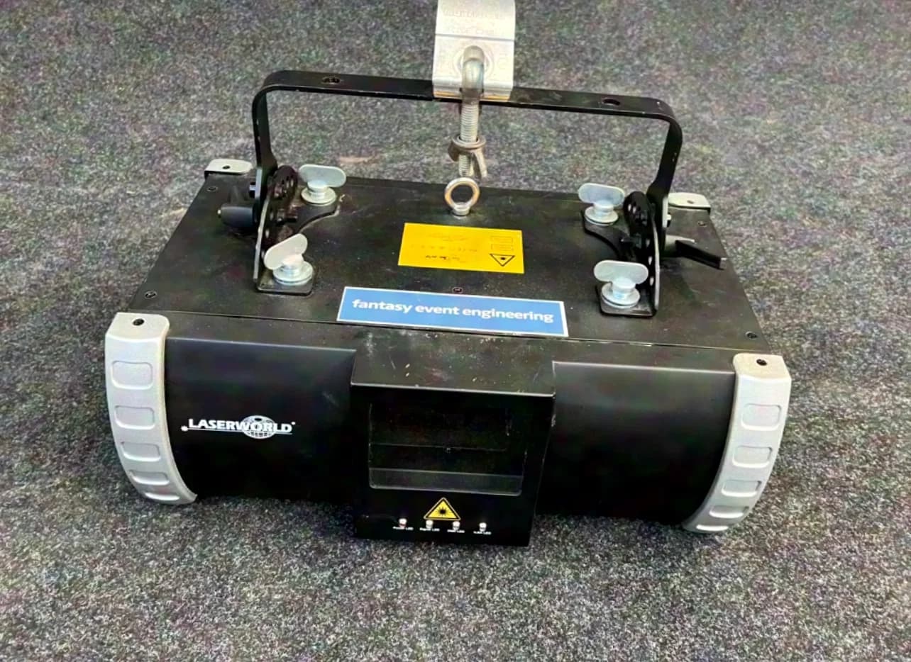 Laserworld RGY Laser - RS 800