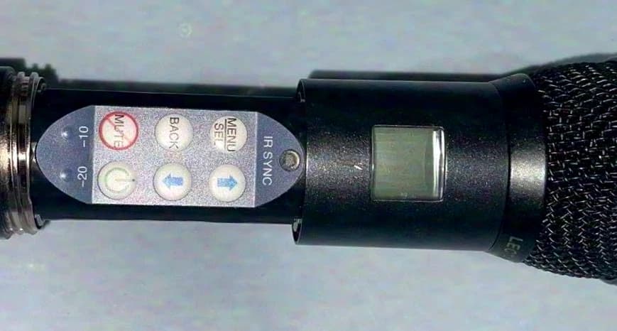Lectrosonics EB-Set Lectrosonics EB-Set (Handsender, Taschensender, Doppelempfänger)