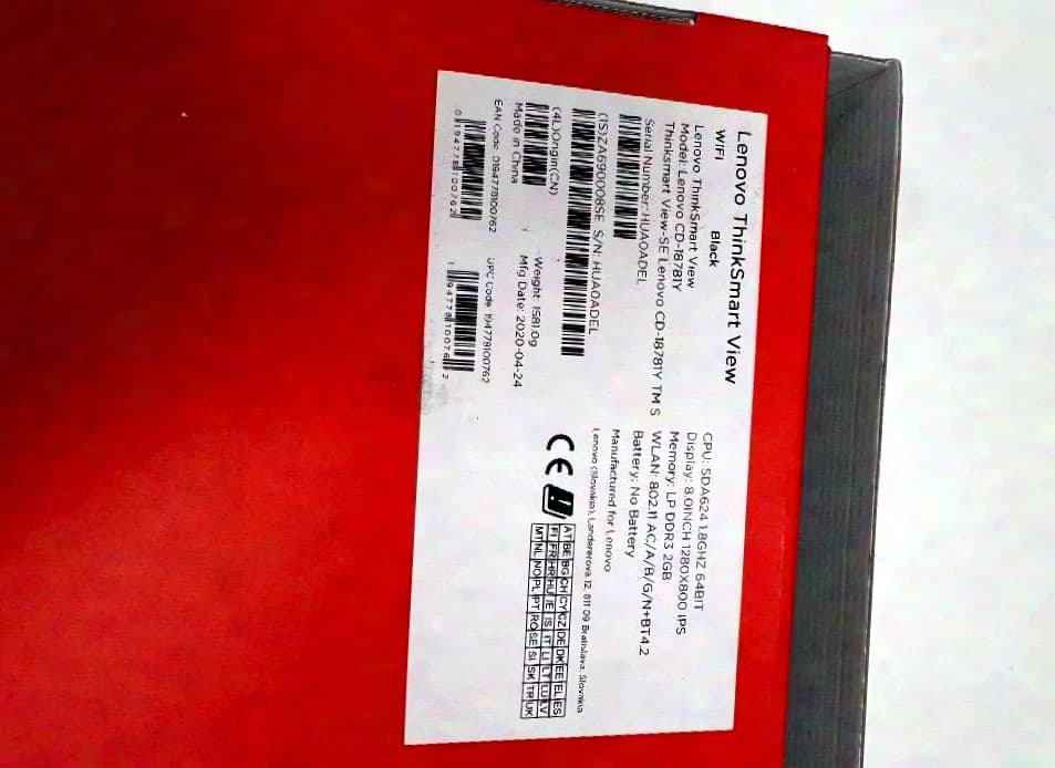 Lenovo CD-18781Y Microsoft Teams Display Videokonferenz