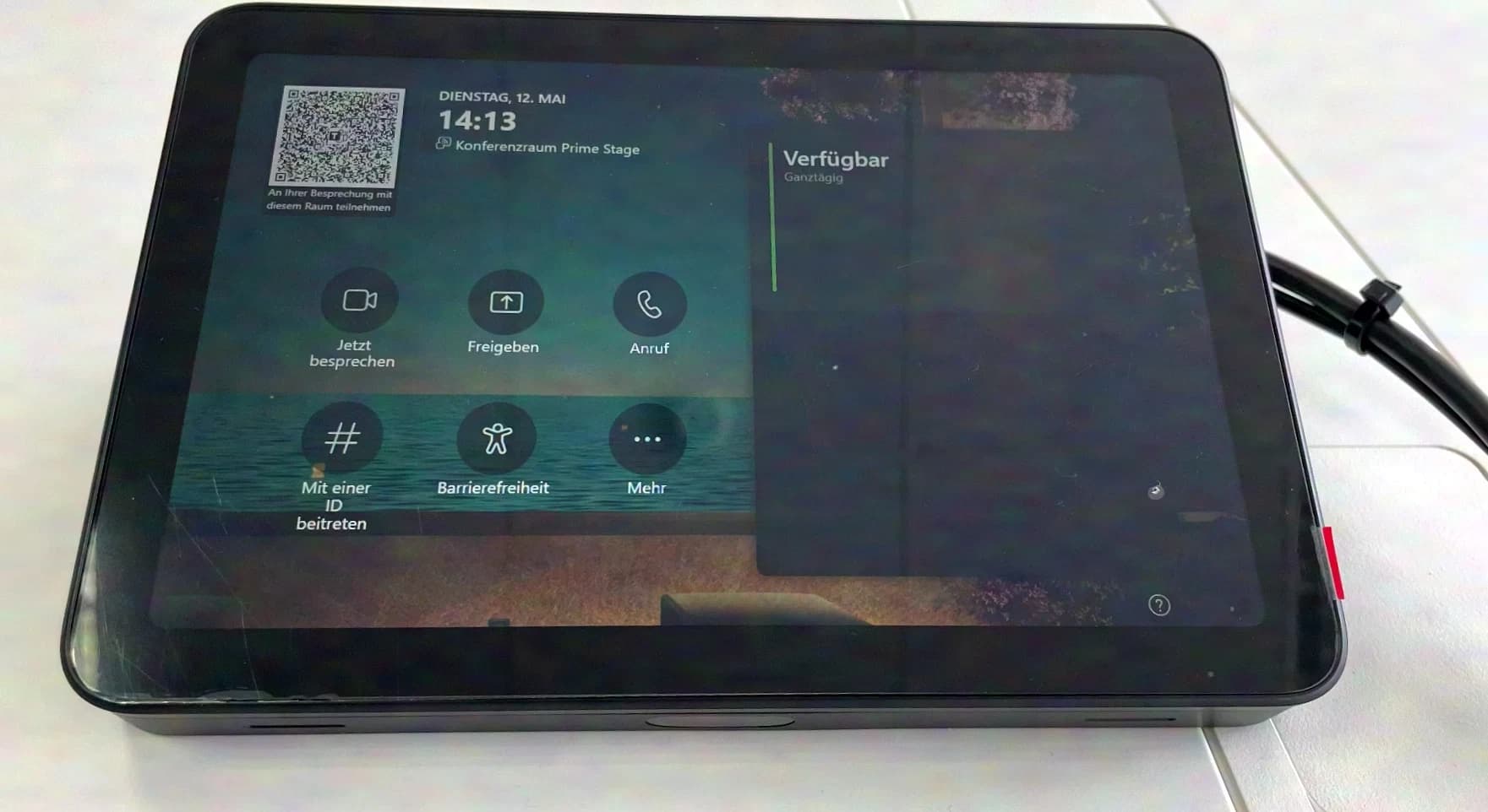 Lenovo ThinkSmart One + Controller für Microsoft Teams Videokonferenzanlage