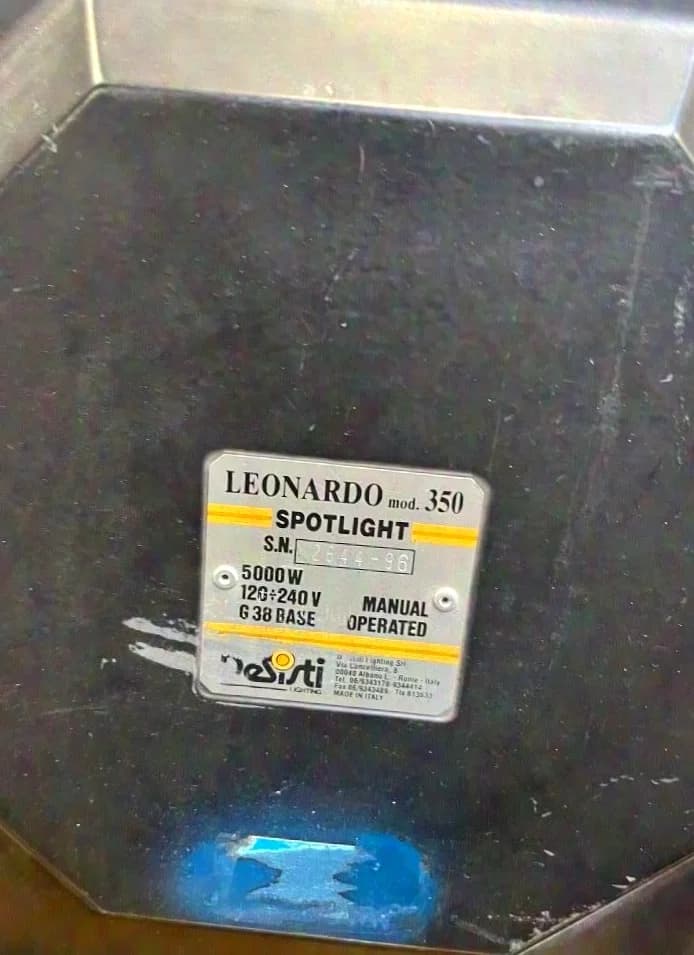Leonardo Mod. 350 Spotlight 5000W