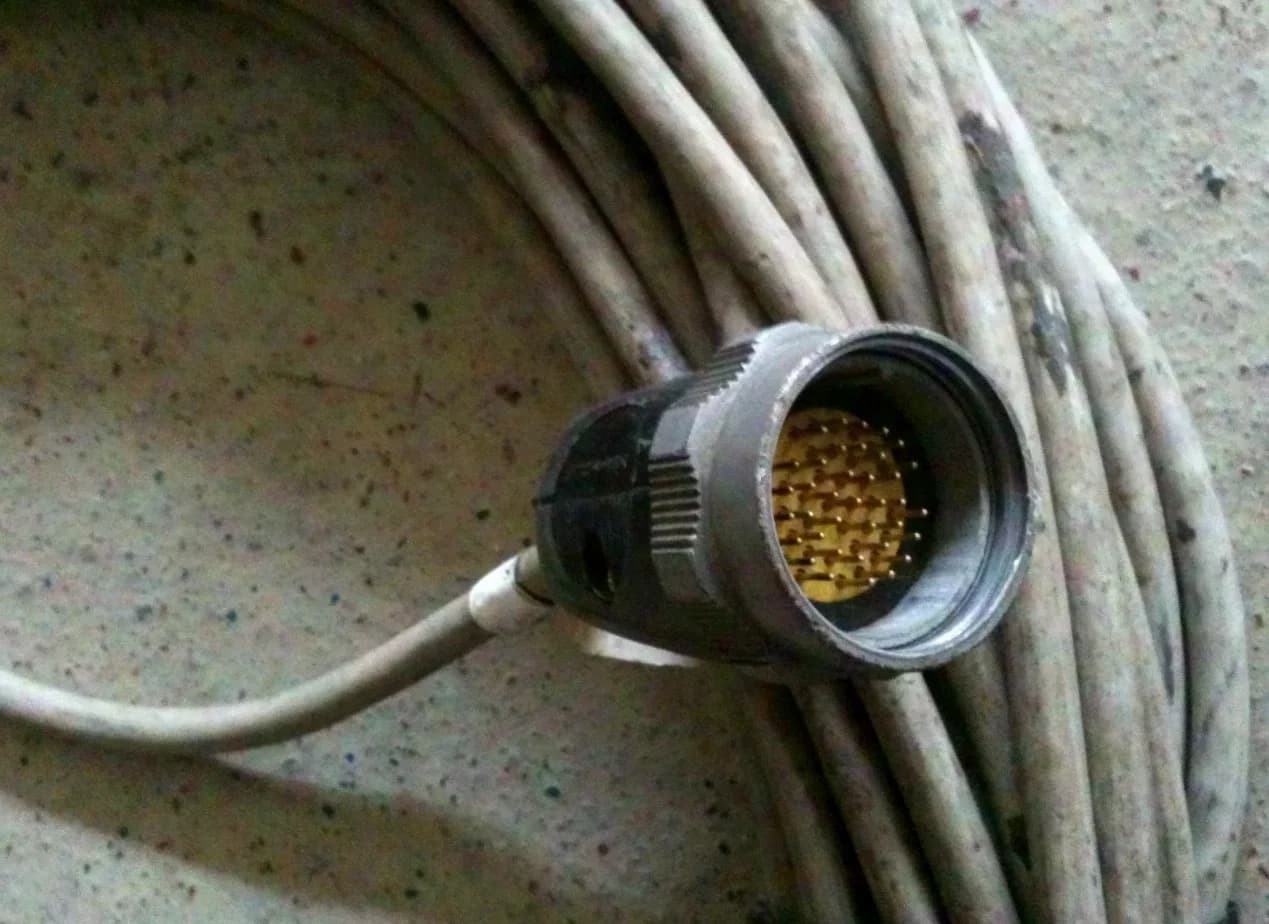 Lichtmulticore 50m 37-polig Socapex Stecker auf blank