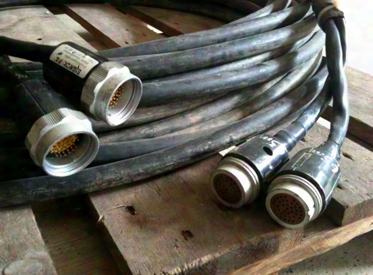 Lichtmulticore 65m 2 x Socapex