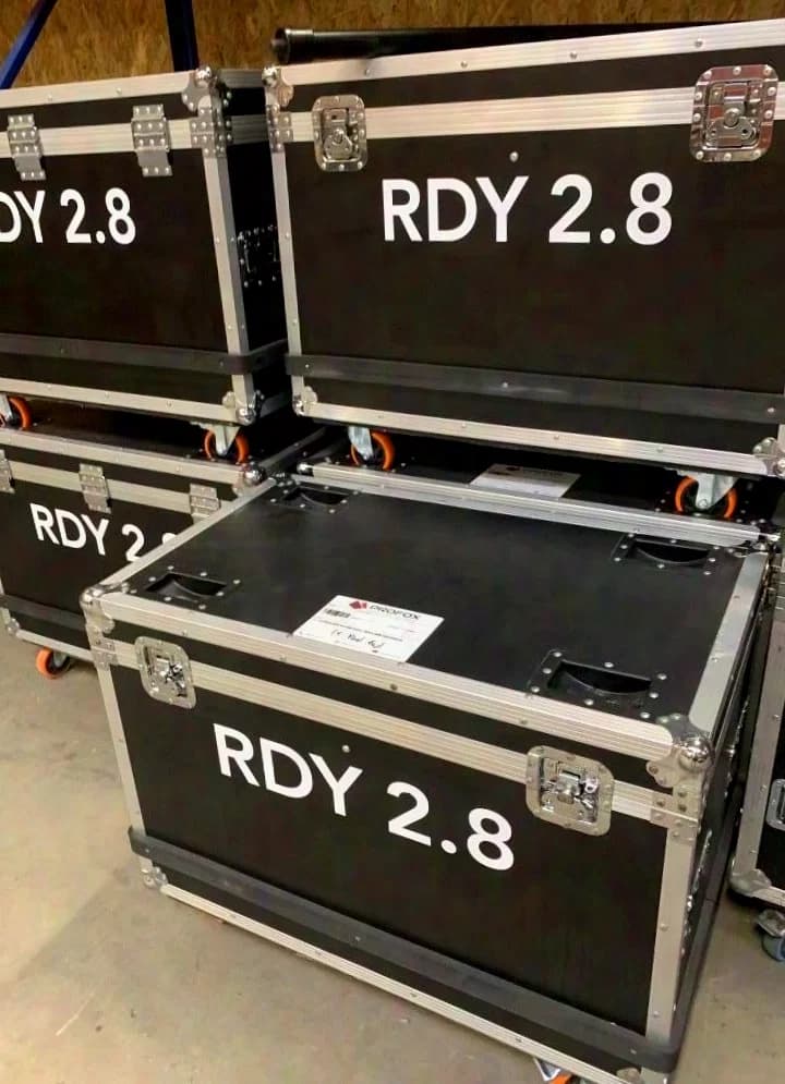 Lightking RDY 2.8mm BlackFace - 57m2