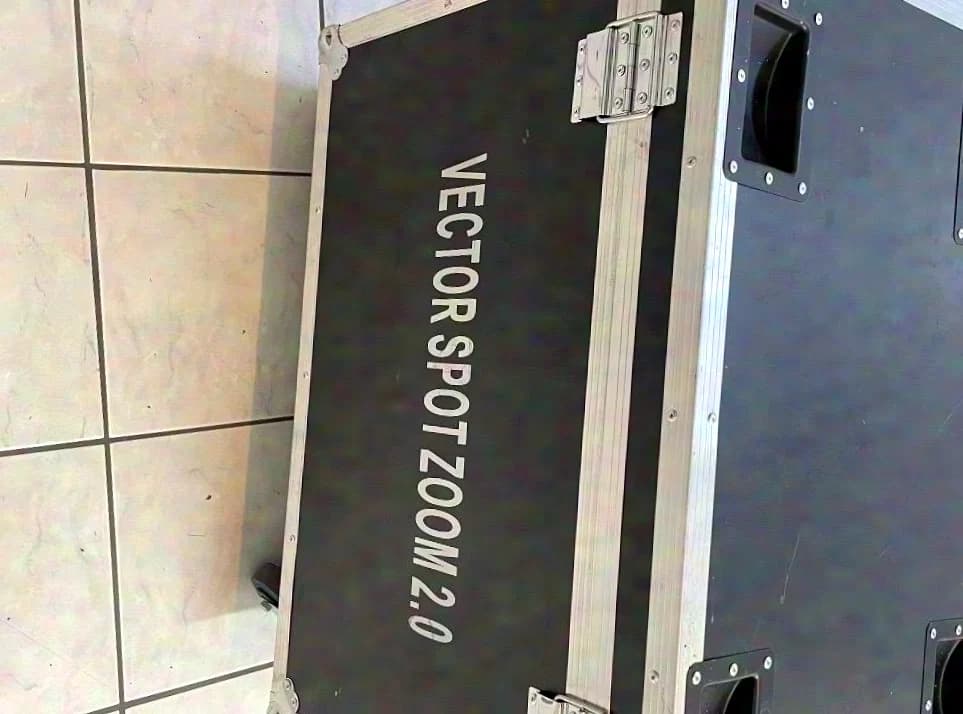 Lightmaxx 4xVector Spot 2.0 inkl 1 Tourcase