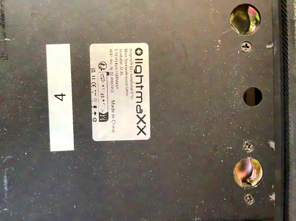 Lightmaxx 4xVector Spot 2.0 inkl 1 Tourcase