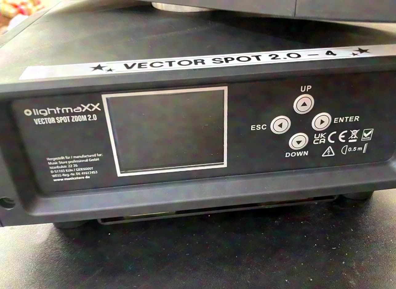 Lightmaxx 4xVector Spot 2.0 inkl 1 Tourcase