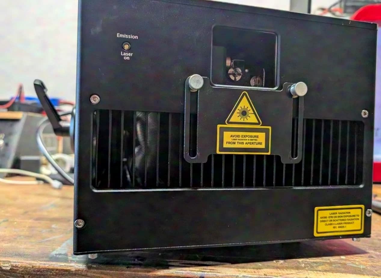 Lightspace USA Unicorn 11000 RGB FB4