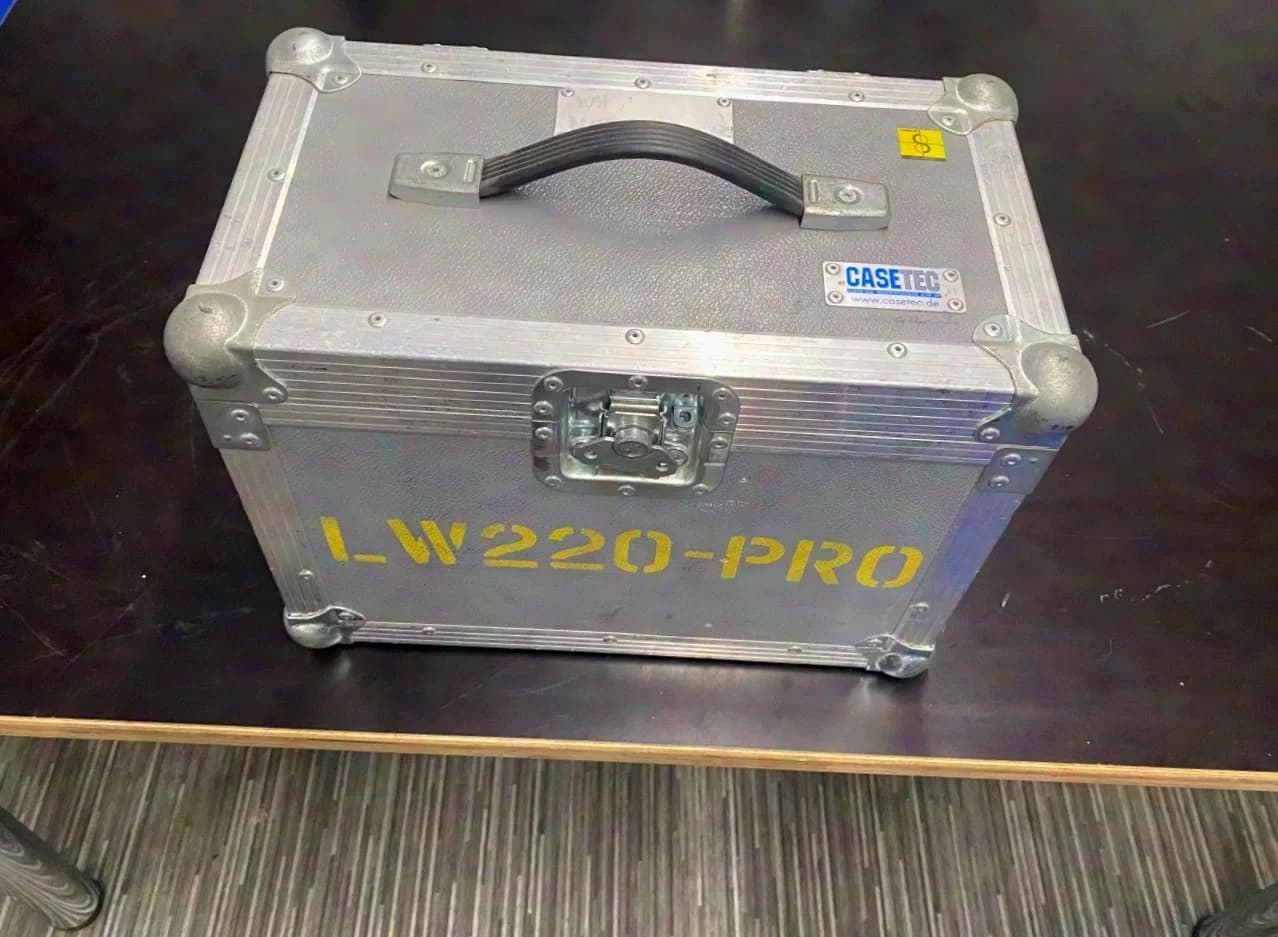 Lightware DVI-OPT-RX220-Pro + DVI-OPT-TX220-Pro Set Mit Case