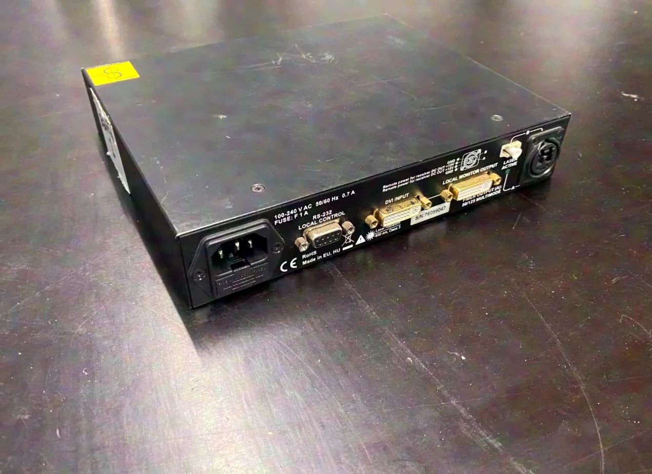 Lightware DVI-OPT-RX220-Pro + DVI-OPT-TX220-Pro Set Mit Case