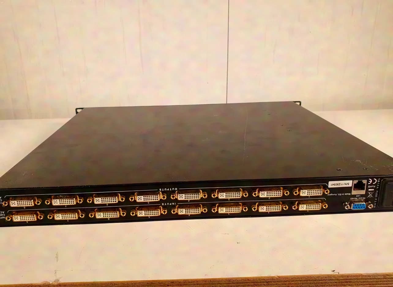 Lightware MX 8x8 DVI-Pro DVI-Kreuzschiene - RET1082