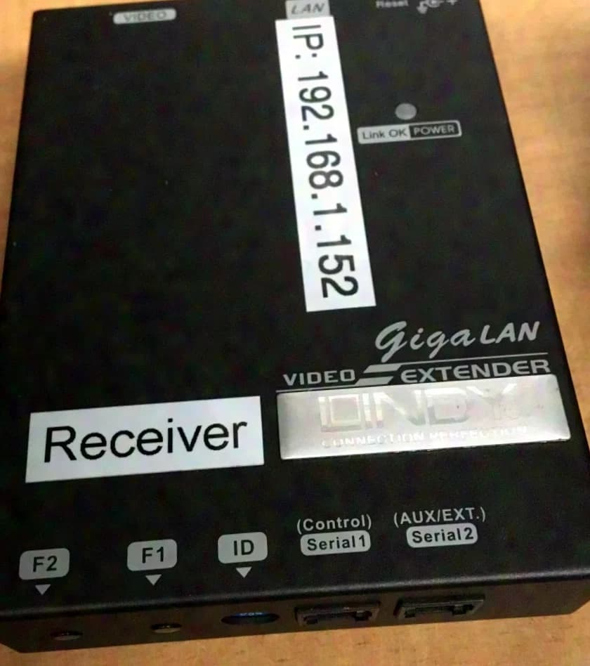 Lindy 38132 HDMI over Gigabit IP - Tranceiver-Receiver-Sets